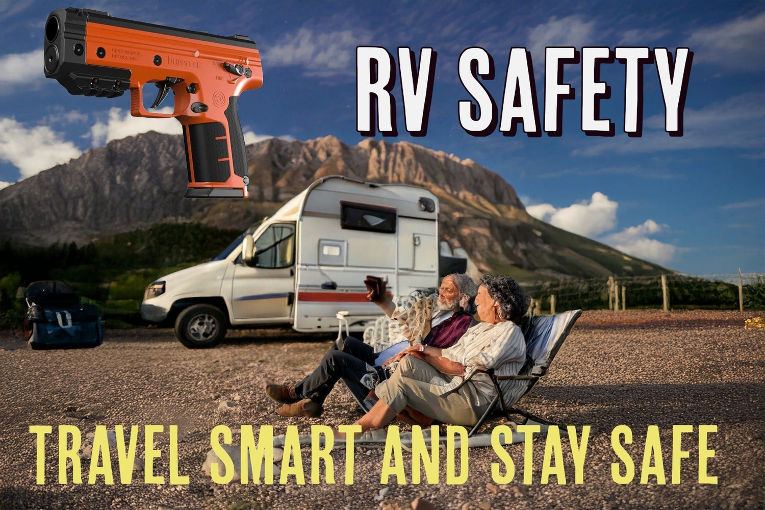 Byrna Less-Lethal Self-Defense for RV Owners & Road Travelers