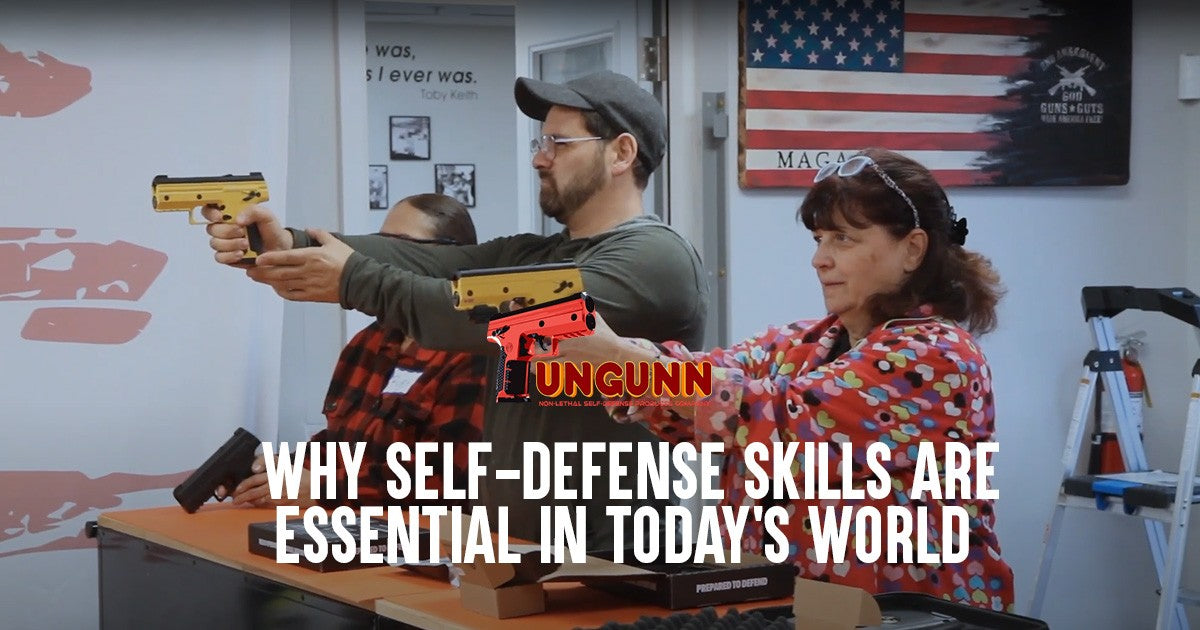The Importance of Self‑Defense Skills in Today's World with UNGUNN