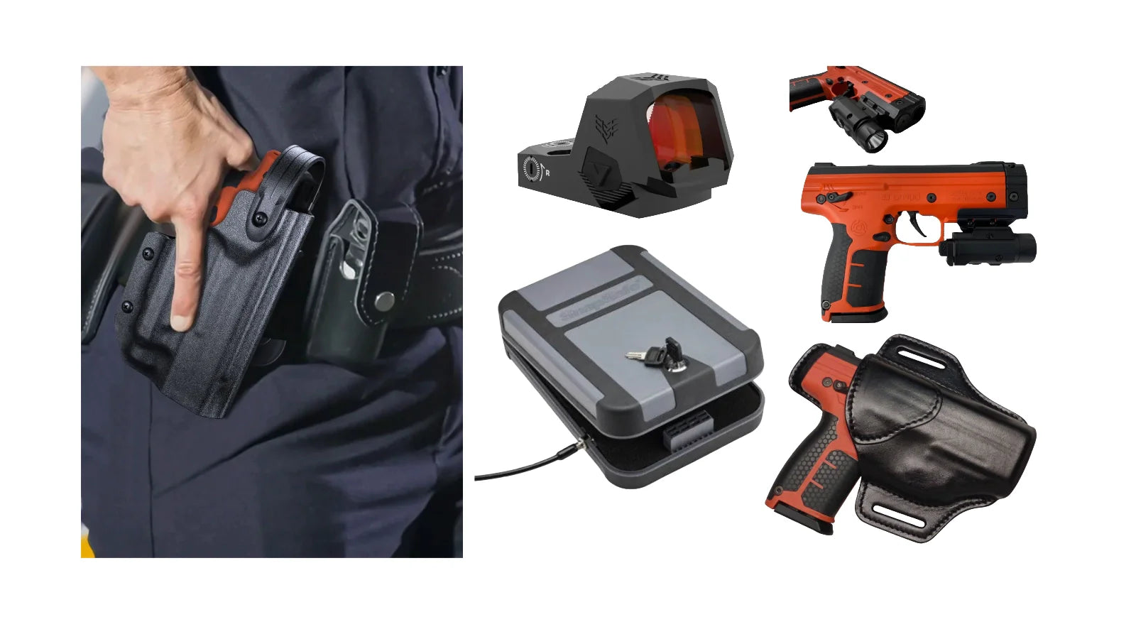 Divalite accessories for Byrna launchers – holsters, laser-light combos, and gear bags – Ungunn Santa Clarita