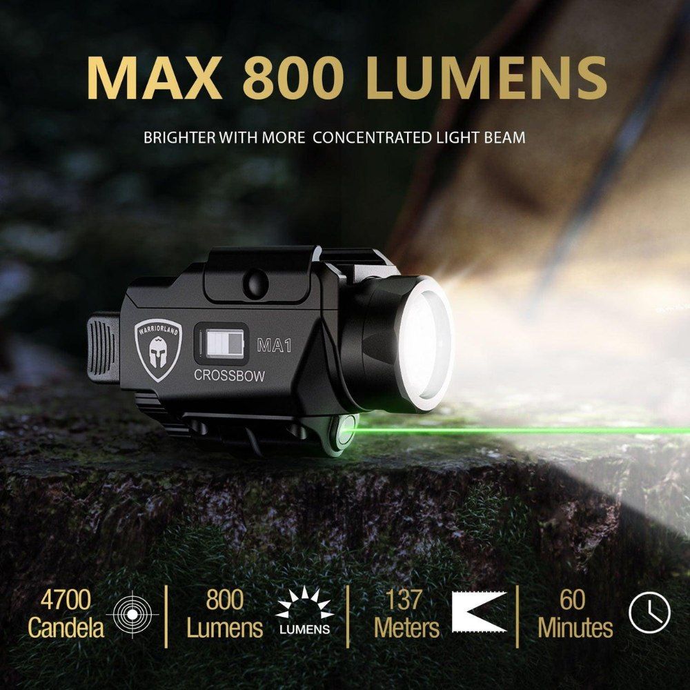 Level 3 Byrna Custom Holster & Flashlight laser Combo For Byrna SD ( Holster & Laser-Light) - NAKESTORES