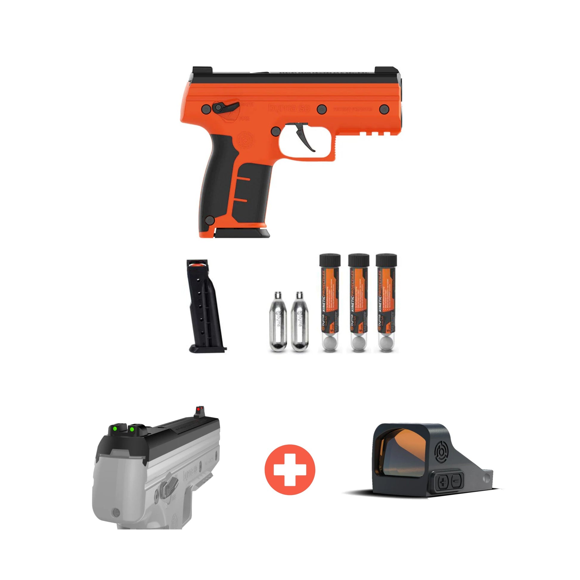 Byrna SD Tactical Optics Bundle – Red Dot Defense Kit - Ungunn