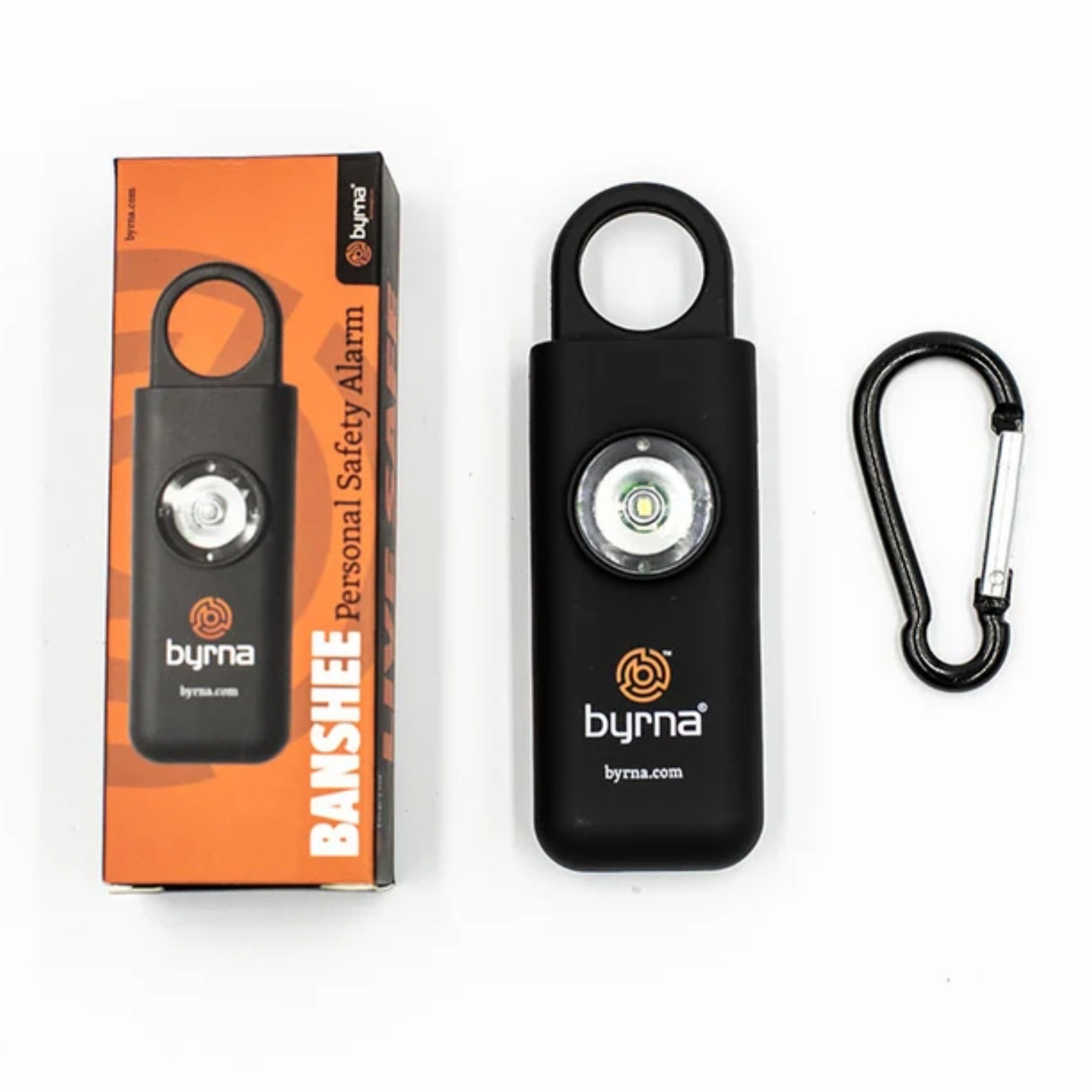 Byrna Banshee Personal Safety Alarm - 130dB Loud Emergency Keychain - Ungunn