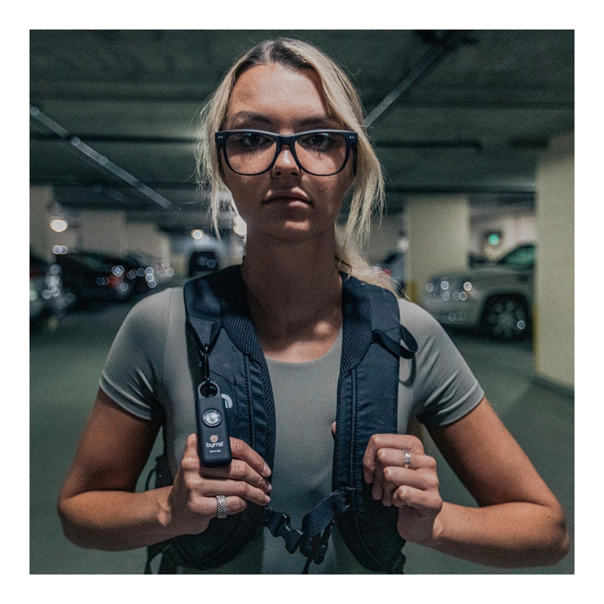 Byrna Banshee Personal Safety Alarm - 130dB Loud Emergency Keychain - Ungunn