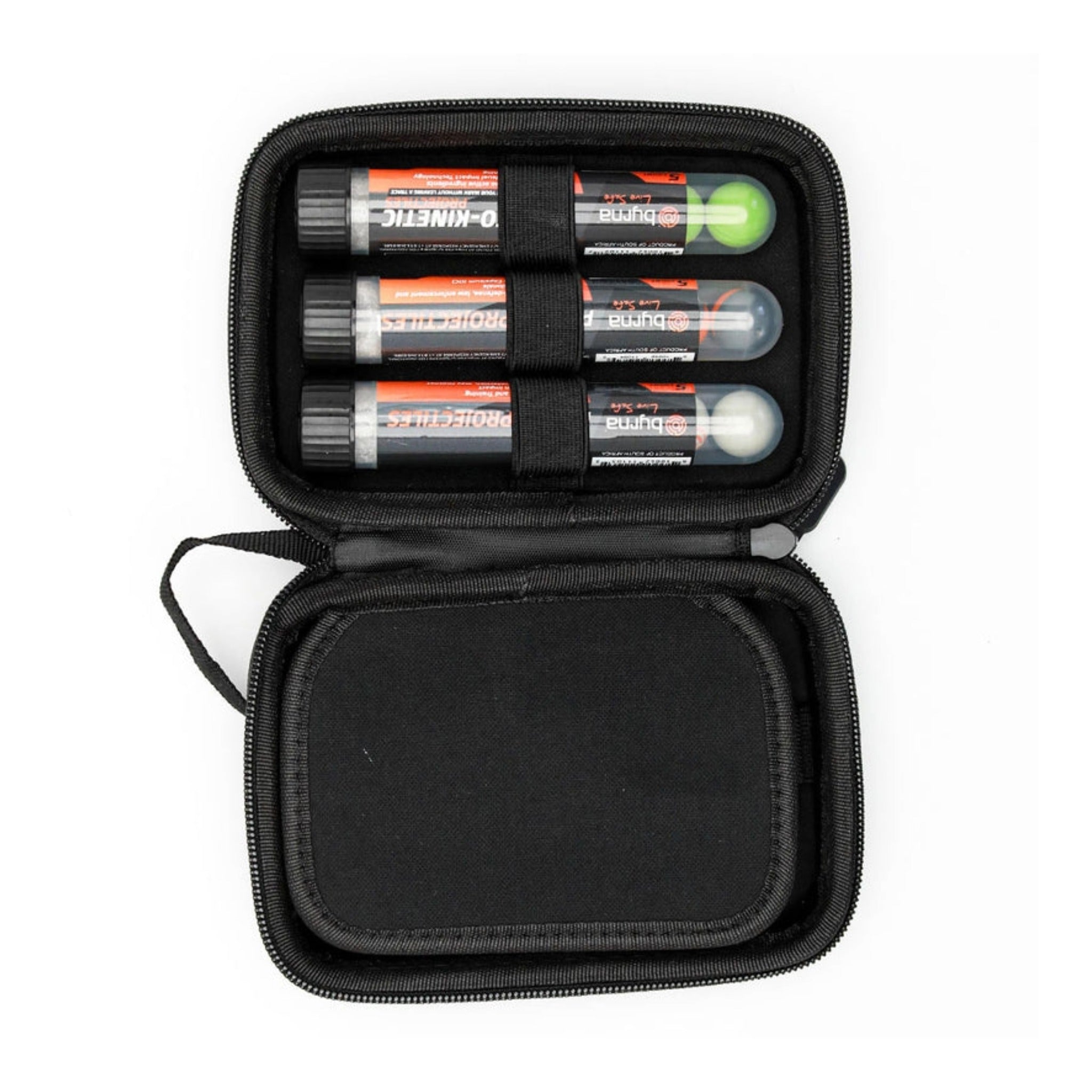Byrna CO2/AMMO Carry Case - Holds 6 CO2 Cartridges + 3 Projectile Tubes - ( Case Only ) - Ungunn