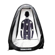Byrna Full Size Target Tent - 66" Life-Size Training Range with Scoring - Ungunn