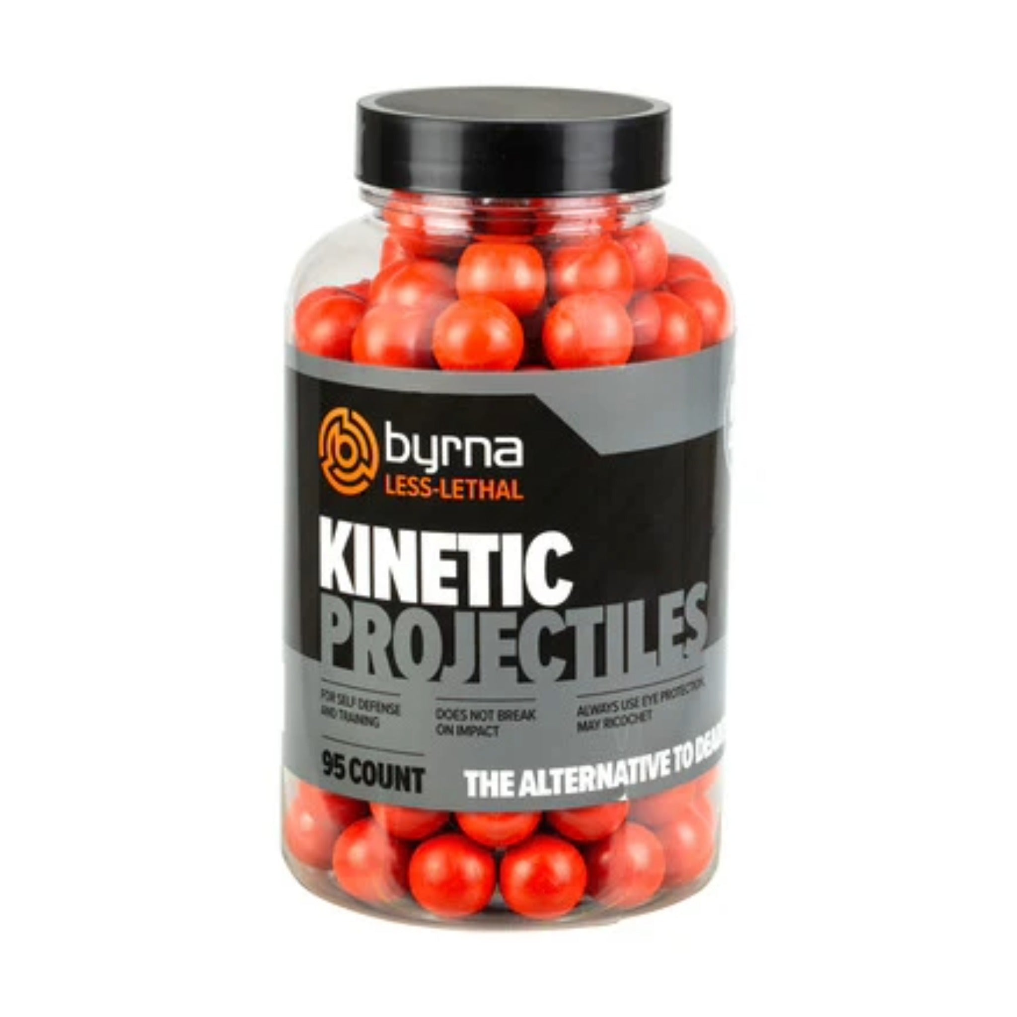 Byrna Kinetic Projectiles .61 Cal - 95 Count | CL Training & Impact Defense - Ungunn