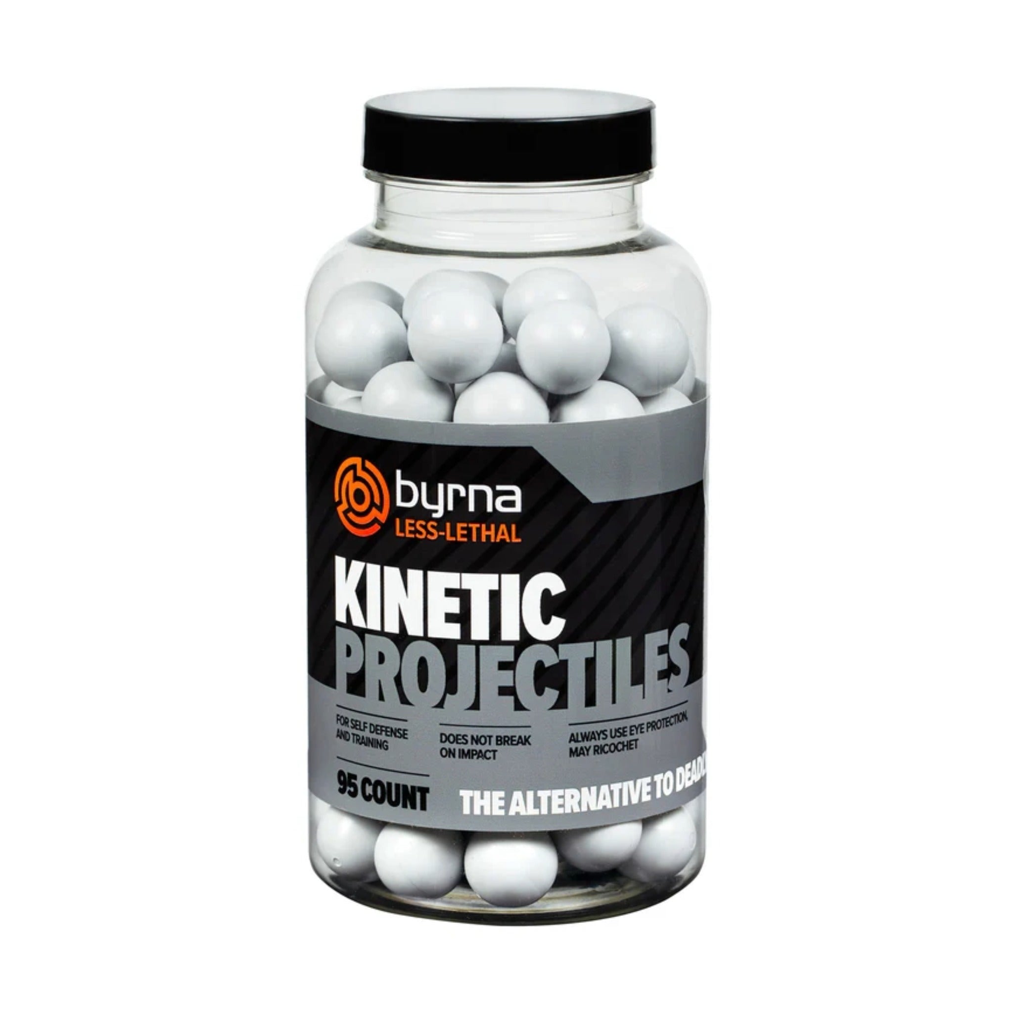 Byrna Kinetic Projectiles .68 Caliber - 95 Count - Ungunn