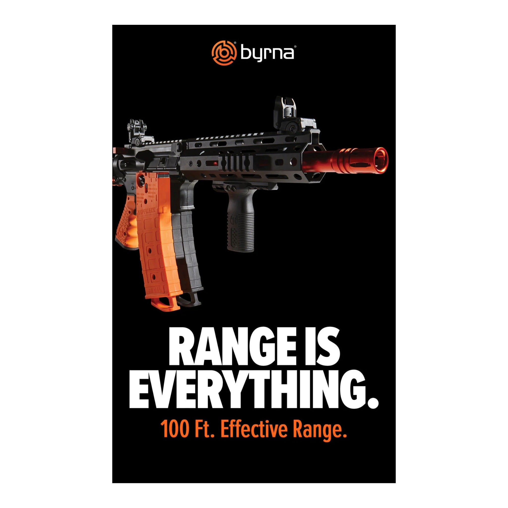 Byrna Mission 4 - High Capacity Tactical Rifle Kit - Ungunn