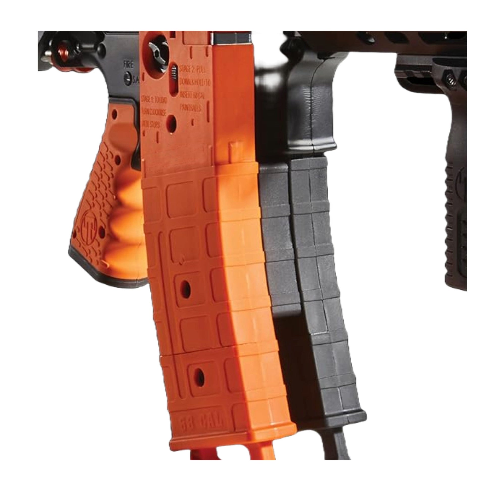 Byrna Mission 4 Extra Magazine - 19-Round Capacity | Black & Orange Options - Ungunn
