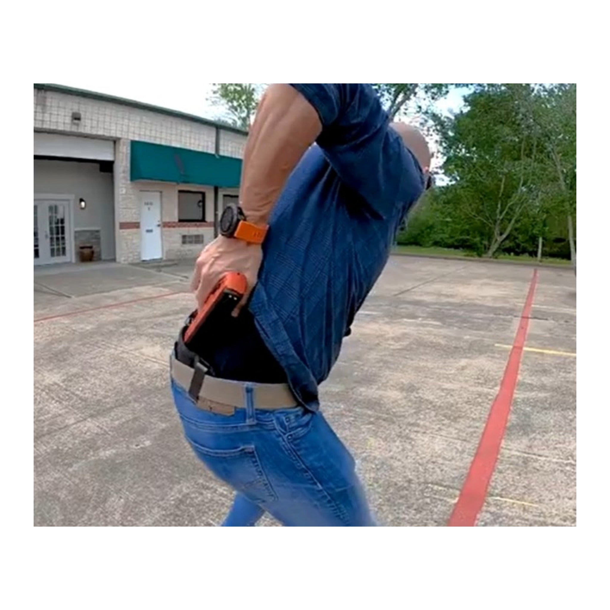 Byrna Nylon Holster - Ambidextrous IWB/OWB - Ungunn