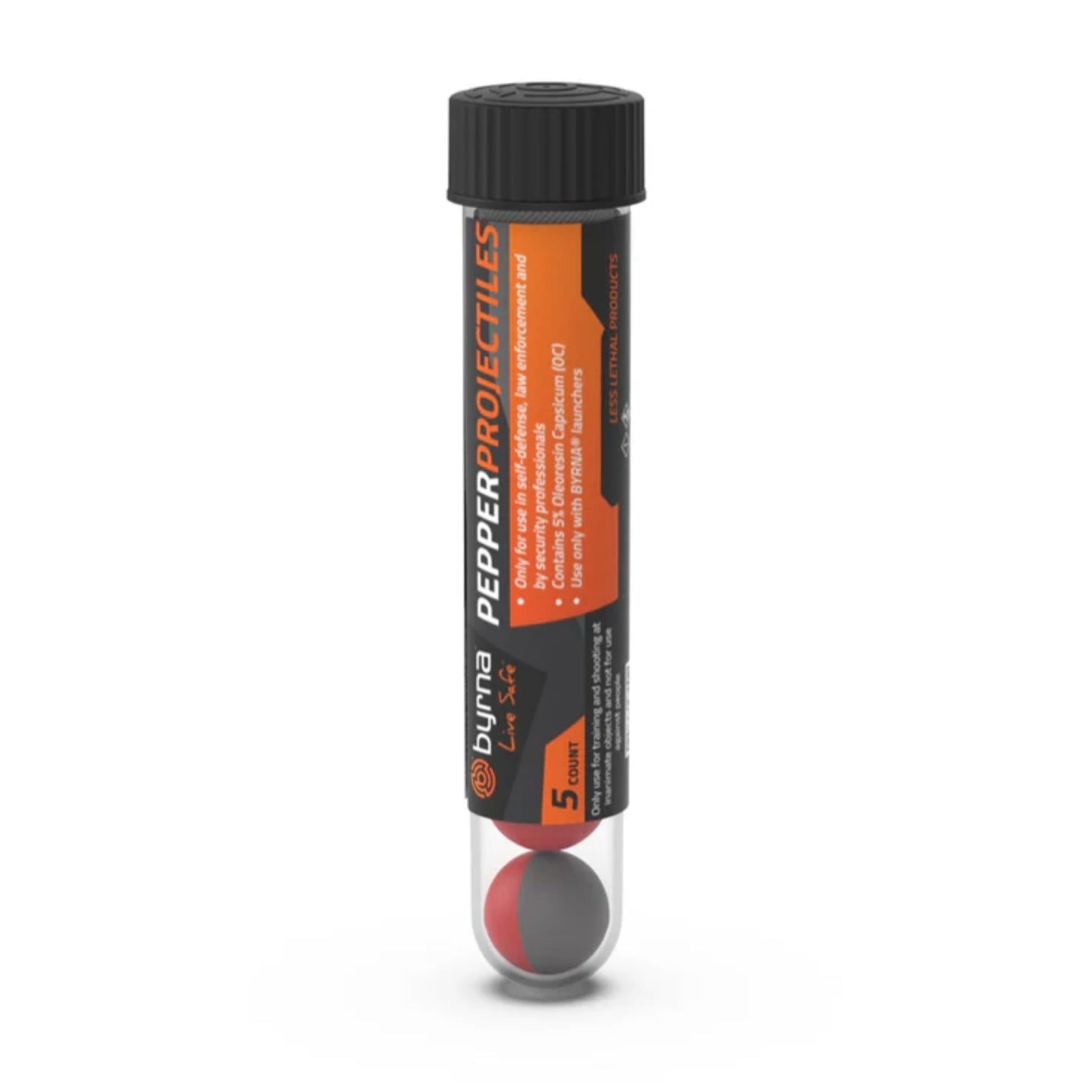 Byrna Pepper Projectiles .68 Caliber - Ungunn
