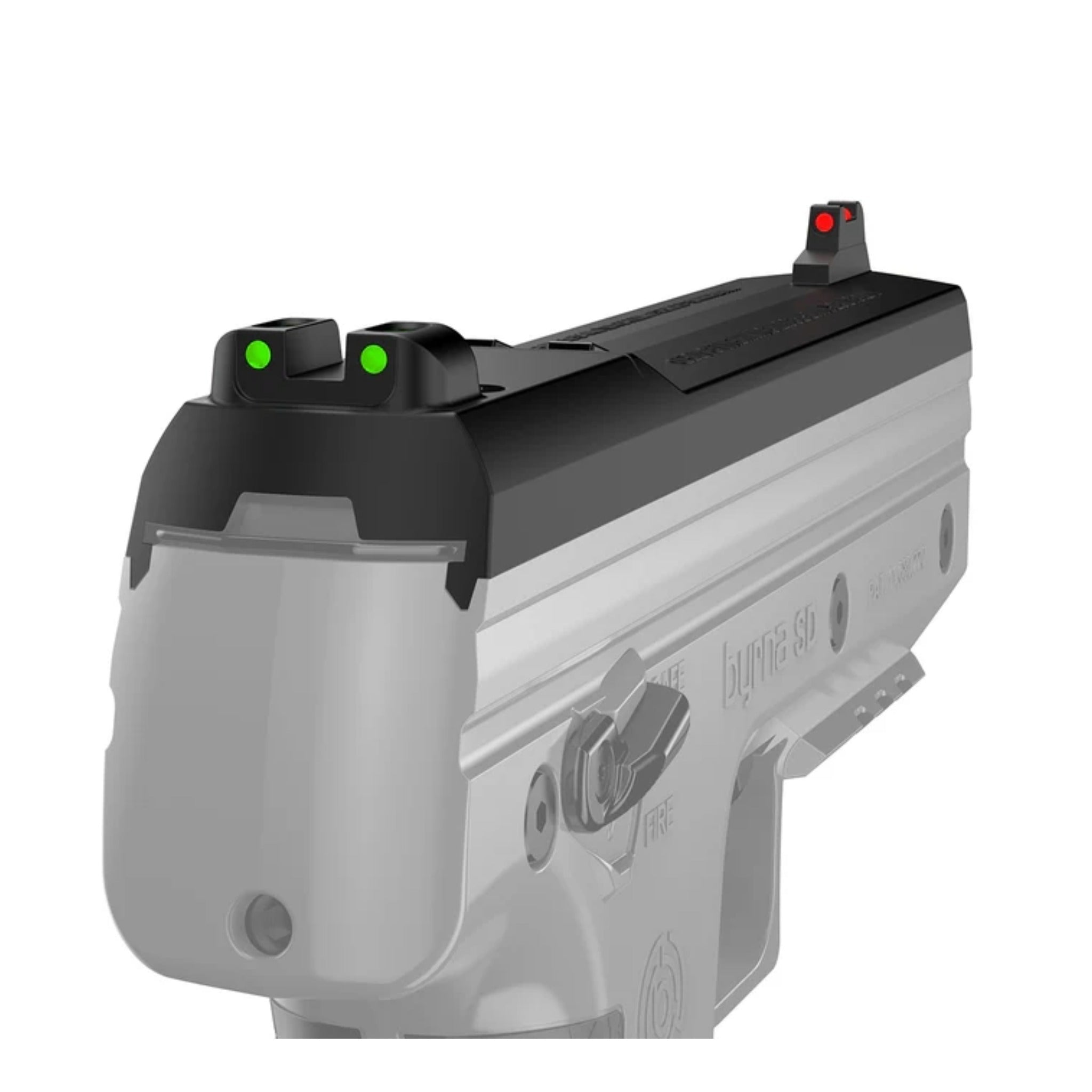 Byrna Pro-Fiber Top Cover - Fiber Optic Sights for HD, SD, LE, SDXL, EP - Ungunn