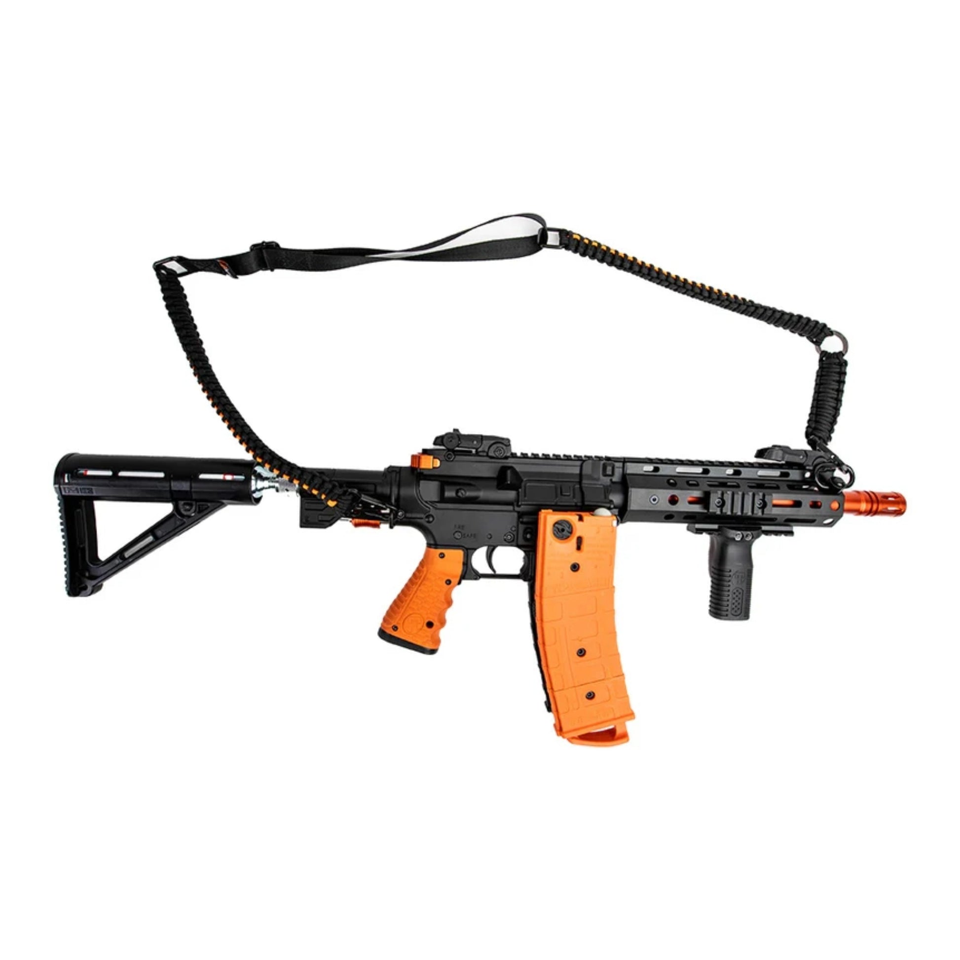 Byrna Rifle Sling + Mount - 2-Point/1-Point Paracord for TCR & Mission 4 - Ungunn
