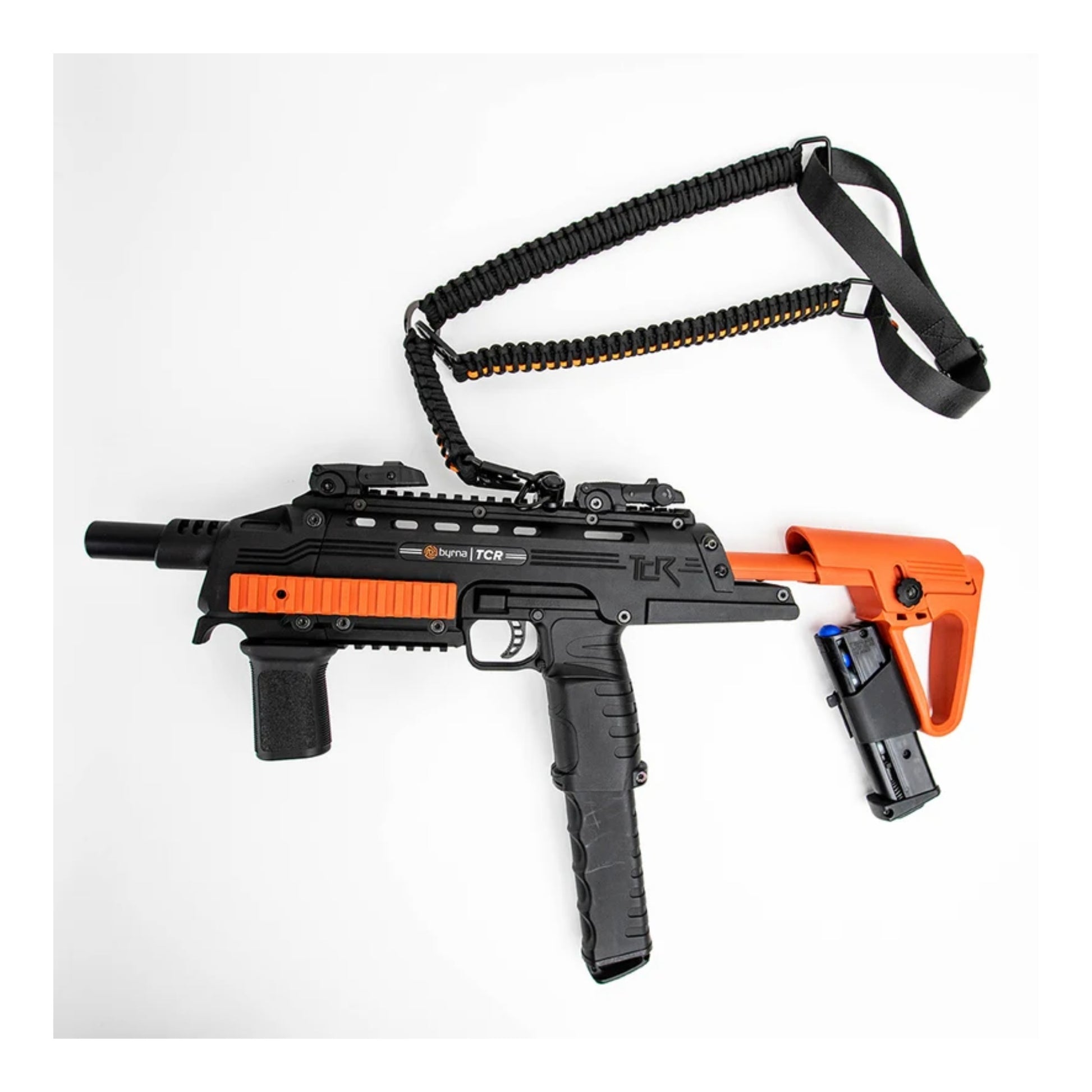 Byrna Rifle Sling + Mount - 2-Point/1-Point Paracord for TCR & Mission 4 - Ungunn