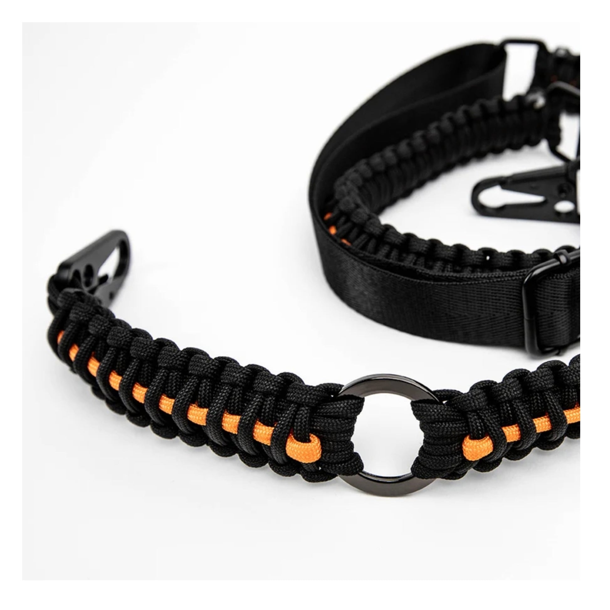 Byrna Rifle Sling + Mount - 2-Point/1-Point Paracord for TCR & Mission 4 - Ungunn