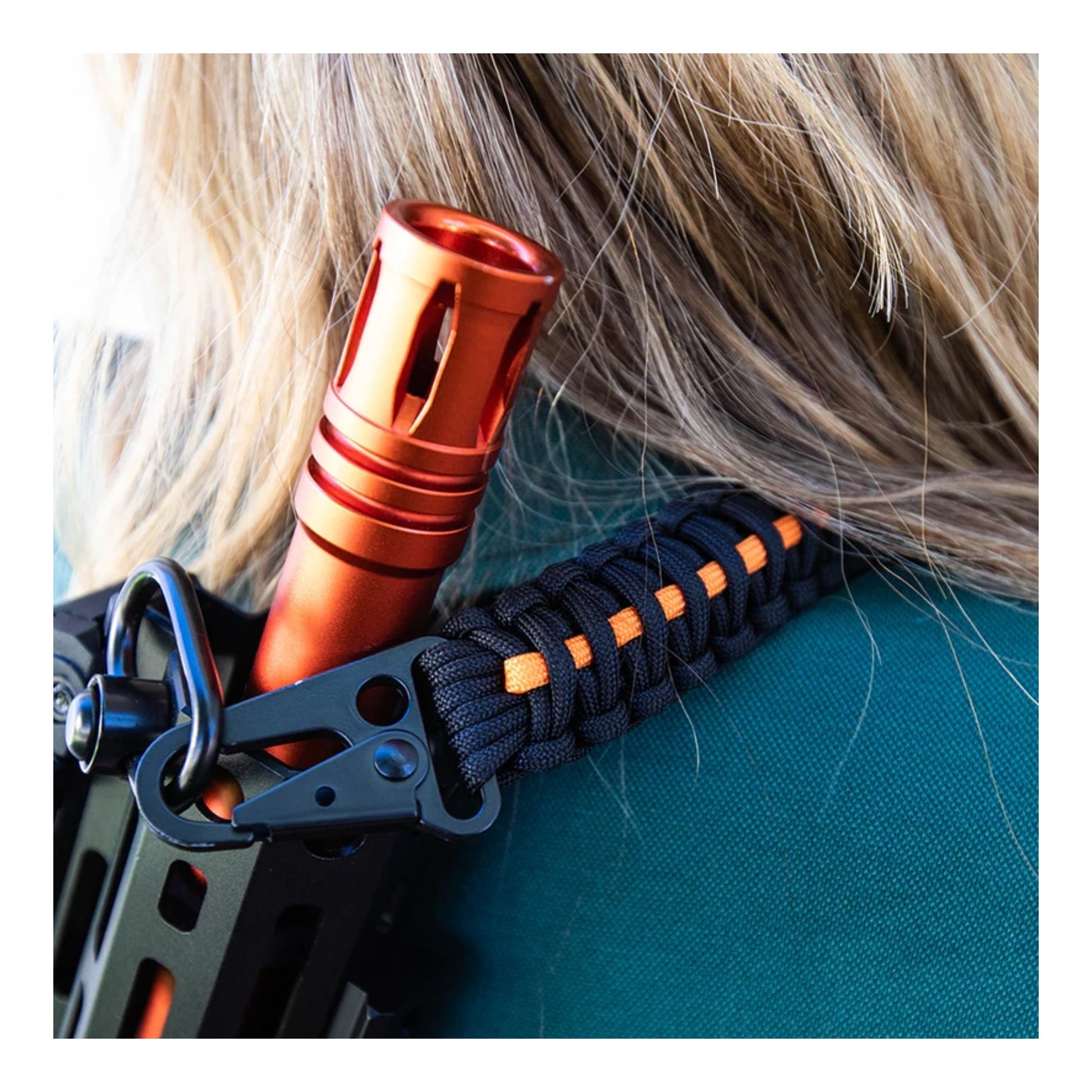 Byrna Rifle Sling + Mount - 2-Point/1-Point Paracord for TCR & Mission 4 - Ungunn