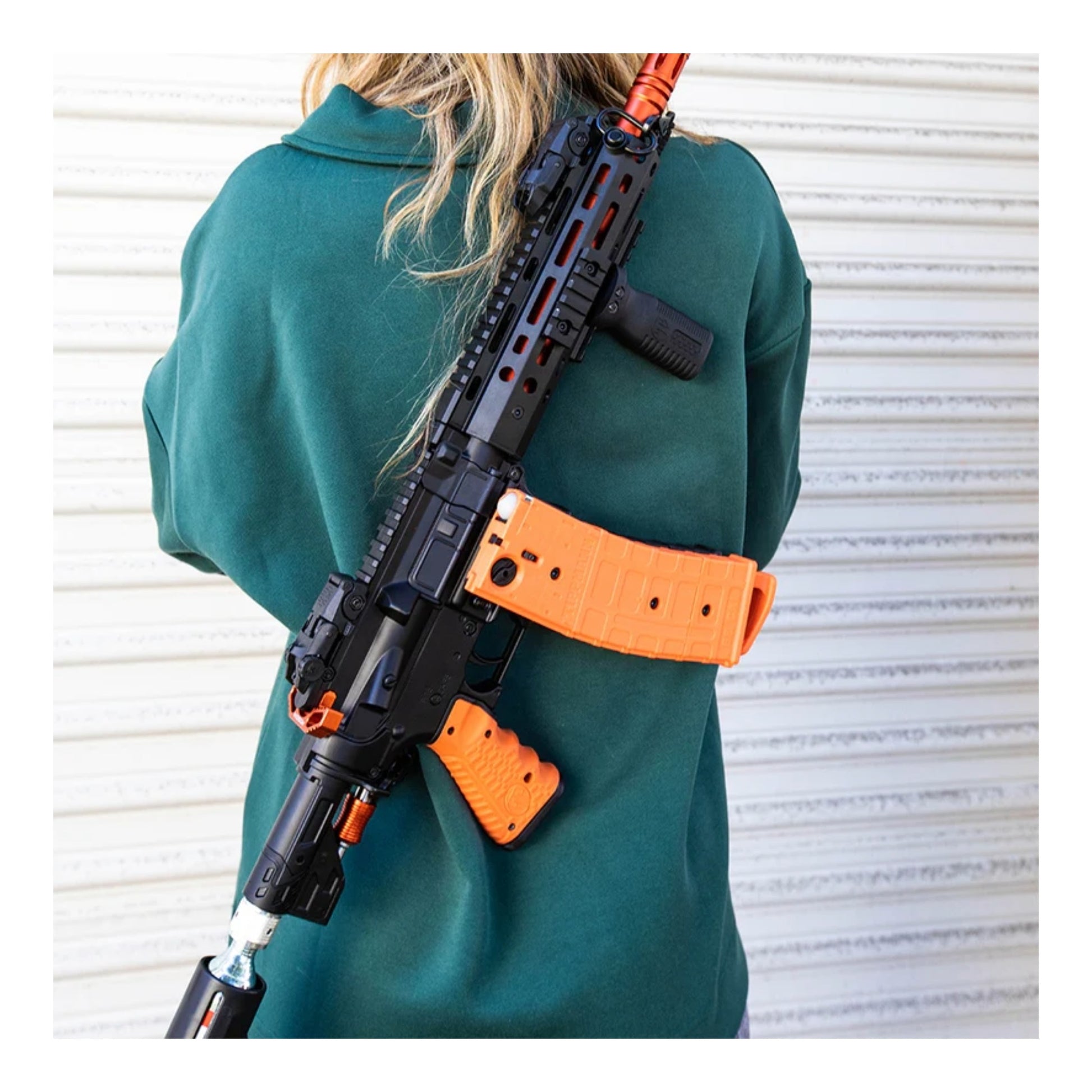 Byrna Rifle Sling + Mount - 2-Point/1-Point Paracord for TCR & Mission 4 - Ungunn
