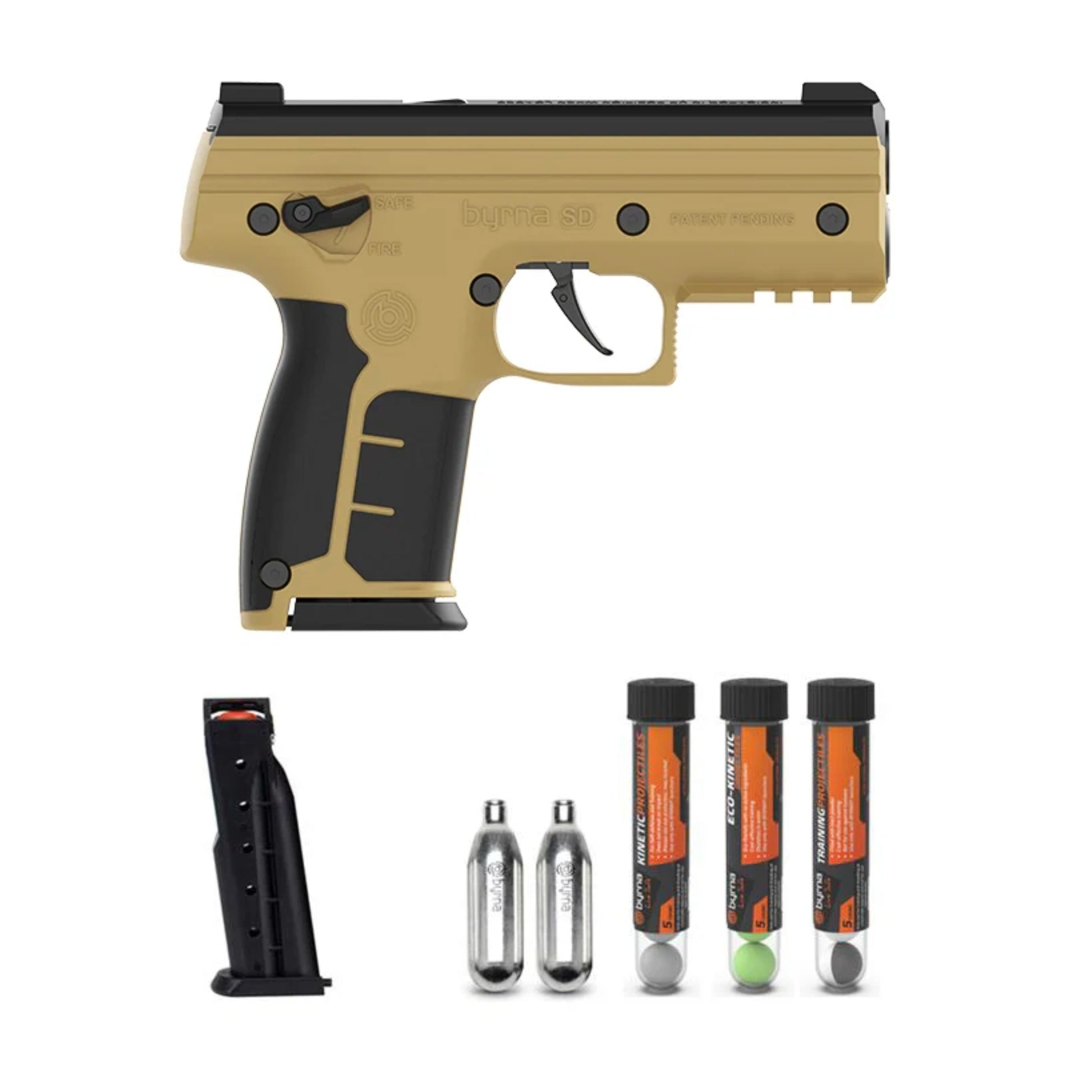 Byrna SD Gun - Non-Lethal Self Defense Launcher - Ungunn