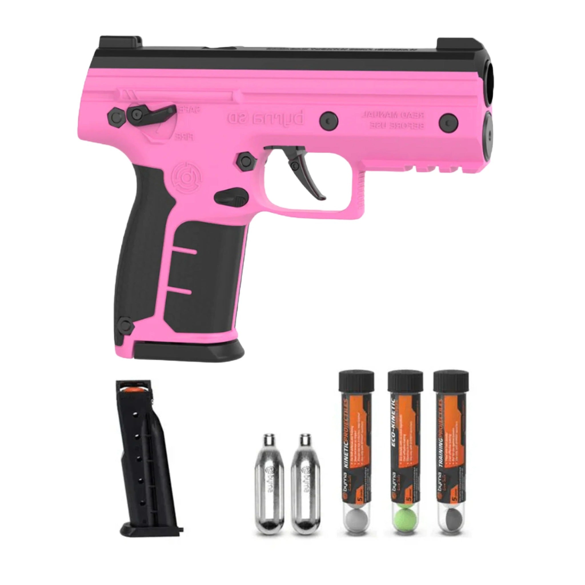 Byrna SD Gun - Non-Lethal Self Defense Launcher - Ungunn