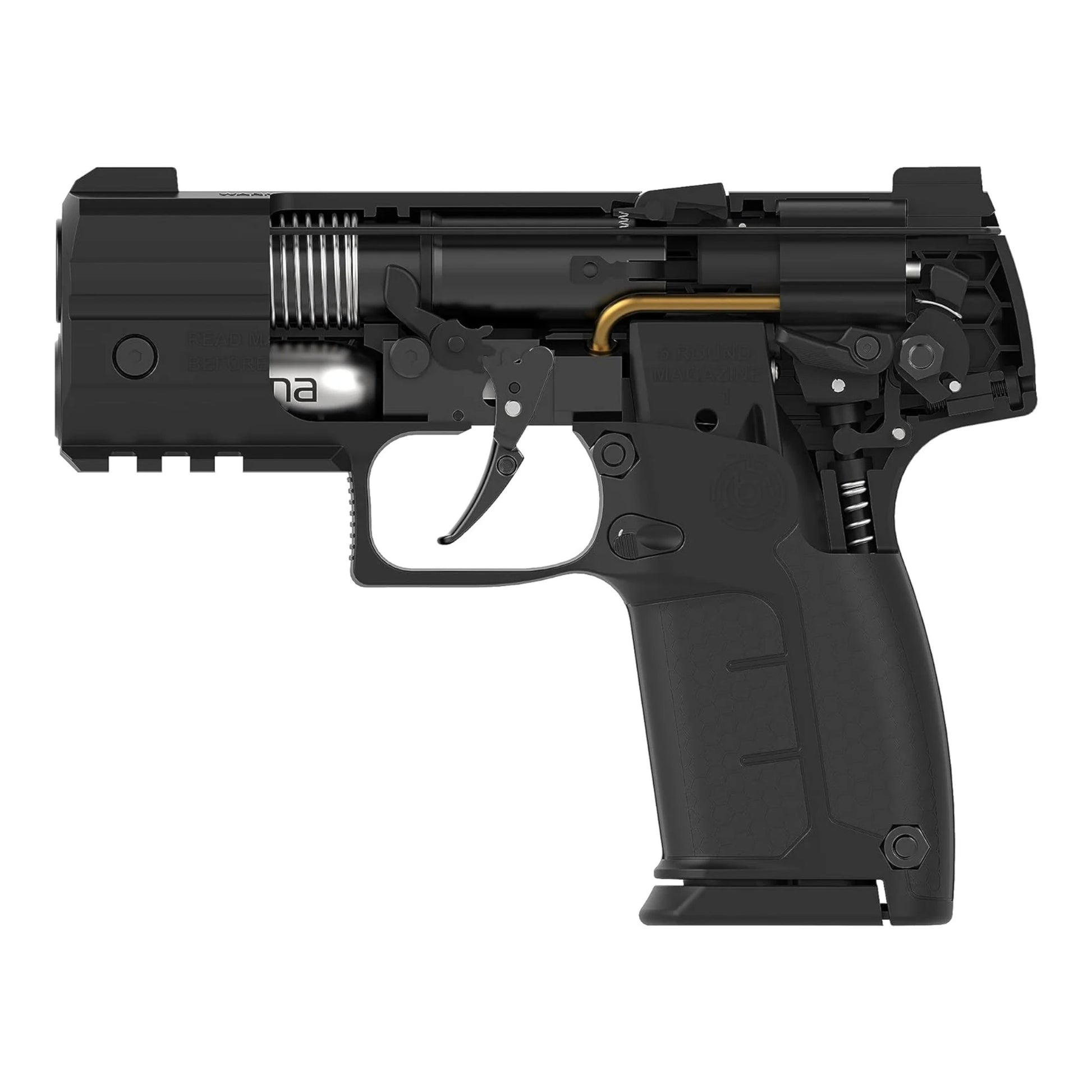 Byrna SD Gun - Non-Lethal Self Defense Launcher - Ungunn