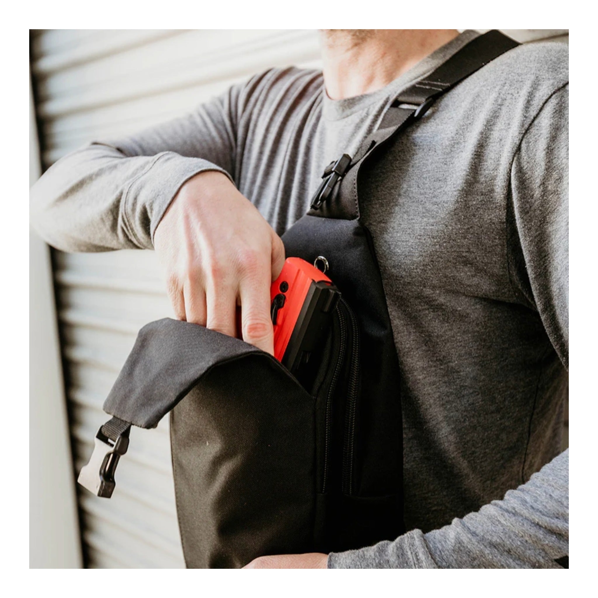Byrna Concealed Carry Sling Bag - Discreet Tactical Carry - Ungunn