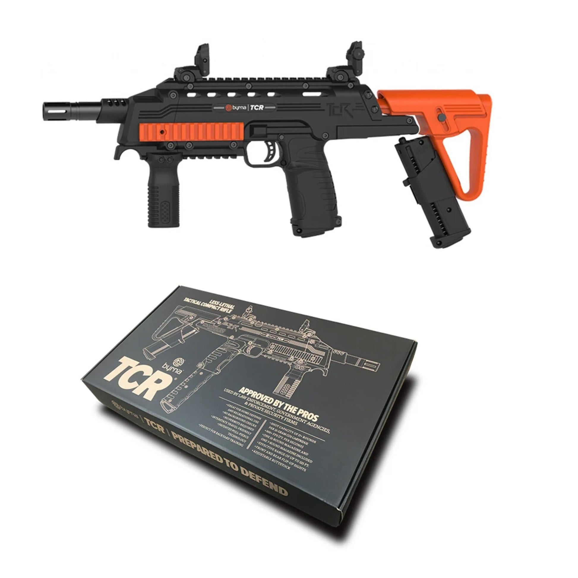 Byrna TCR - .68 Caliber Tactical Compact Rifle - Ungunn