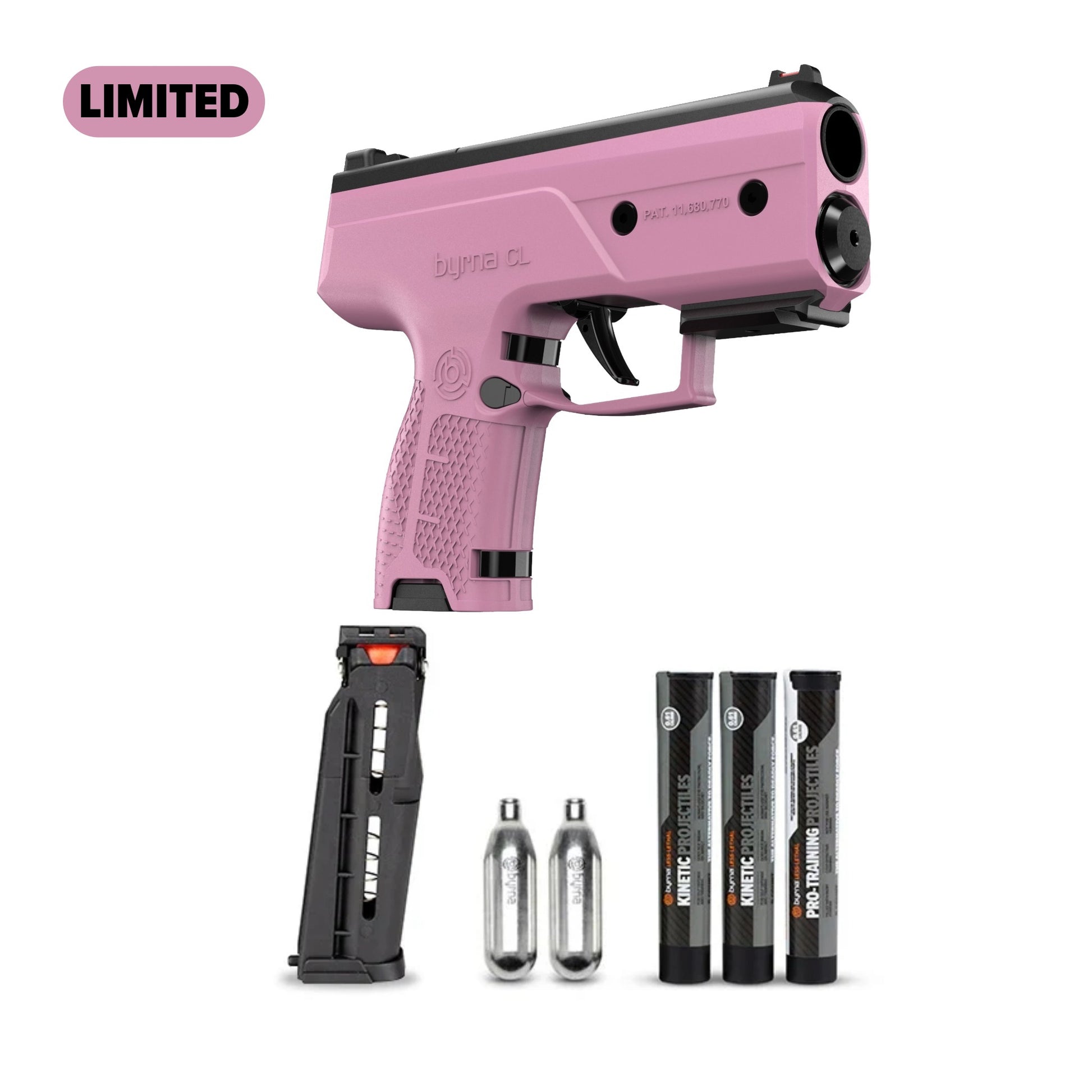 Byrna CL Launcher - 400 FPS Compact Self-Defense Launcher - Ungunn
