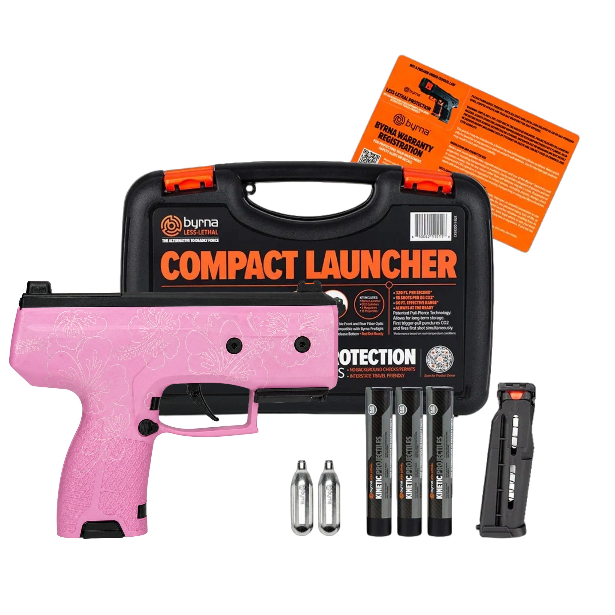 Byrna CL Launcher - 400 FPS Compact Self-Defense Launcher