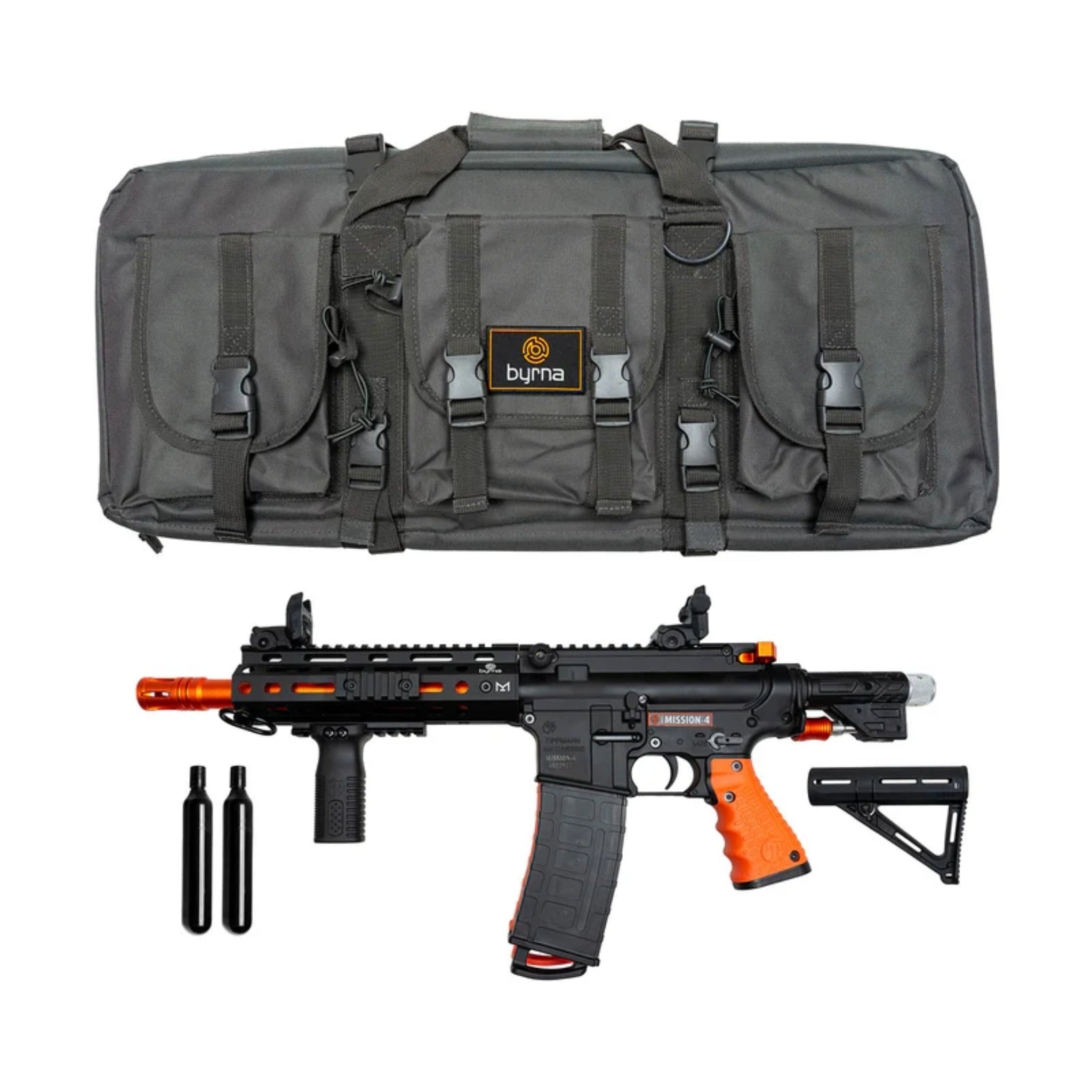 Byrna Mission 4 - High Capacity Tactical Rifle Kit - Ungunn
