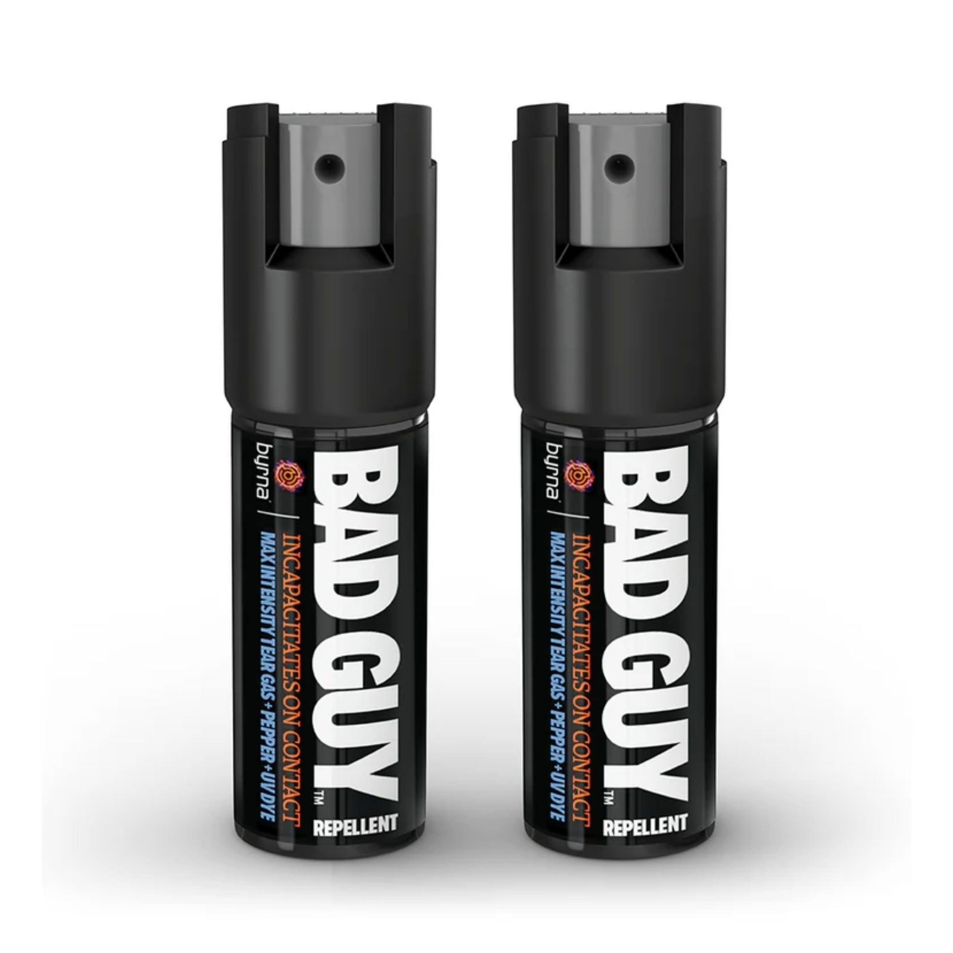 Byrna Bad Guy Repellent Pepper Spray (BGR MAX) - OC + CS Tear Gas - Ungunn