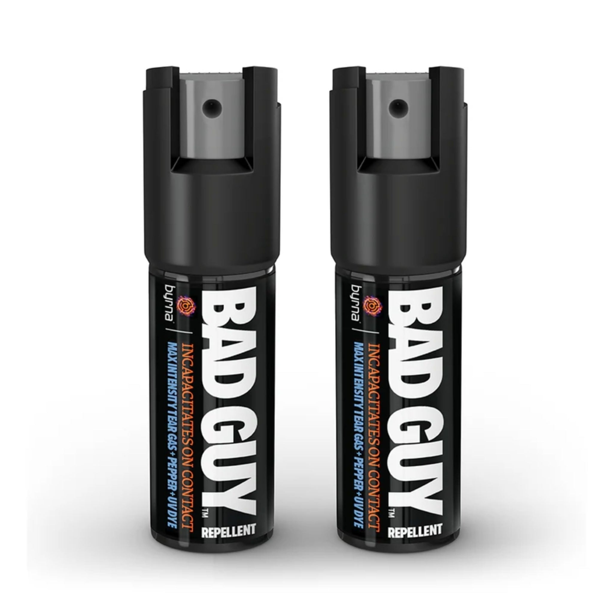 Byrna Bad Guy Repellent Pepper Spray (BGR MAX) - OC + CS Tear Gas - Ungunn