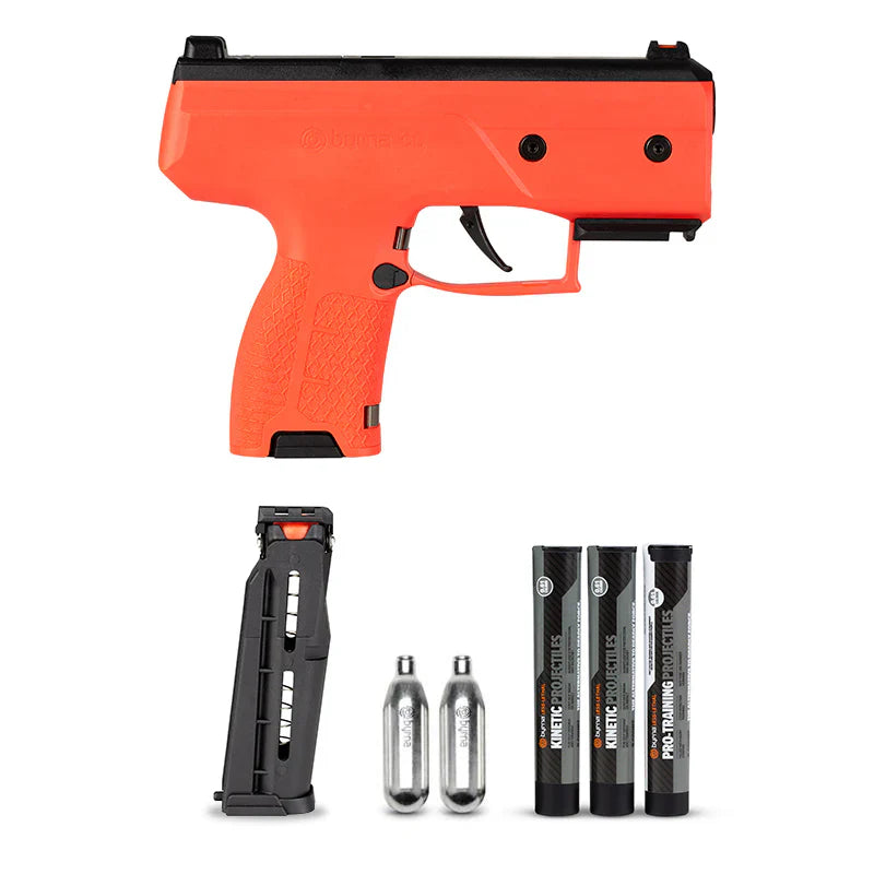 Byrna CL Launcher - Universal Kit - Fiber Optics Sight - NAKESTORES