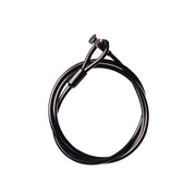 StopBox Security Cable 4ft - Steel Cable Lock for Gun Safes | 1500 lbs Rated - Ungunn