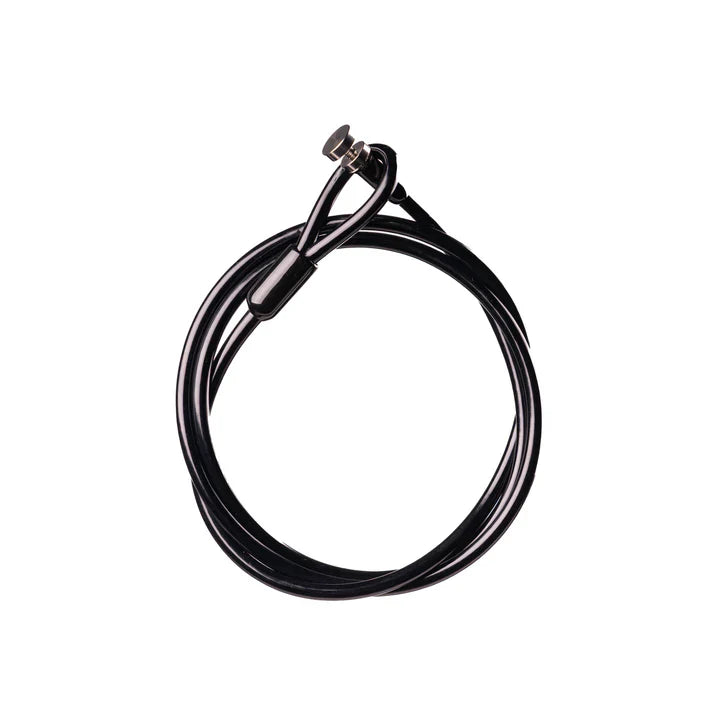 StopBox Security Cable 4ft - Steel Cable Lock for Gun Safes | 1500 lbs Rated - Ungunn