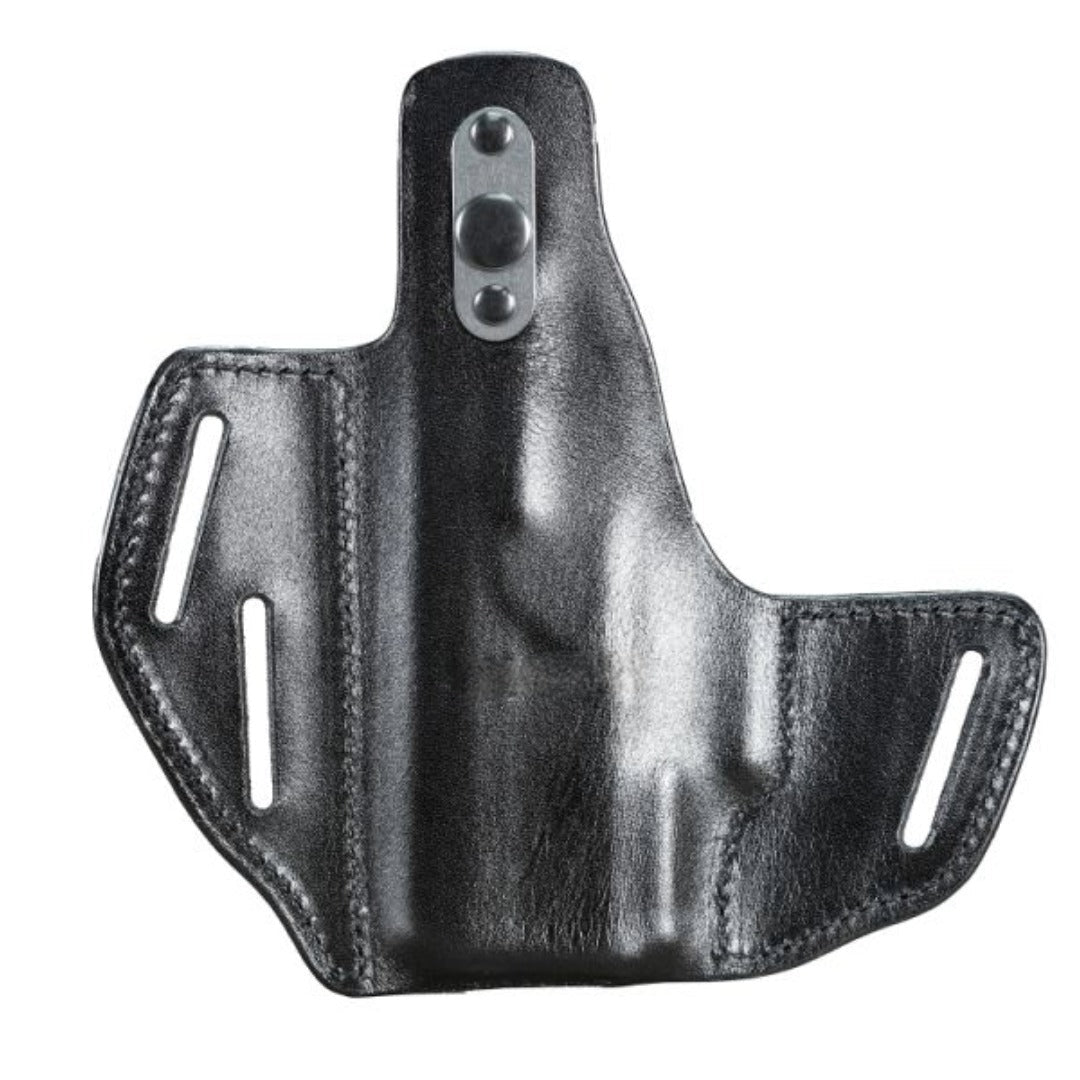 Premium 3-Slot Leather OWB Holster for Byrna CL - Right Hand Thumb Break | Full-Grain Cowhide - Ungunn
