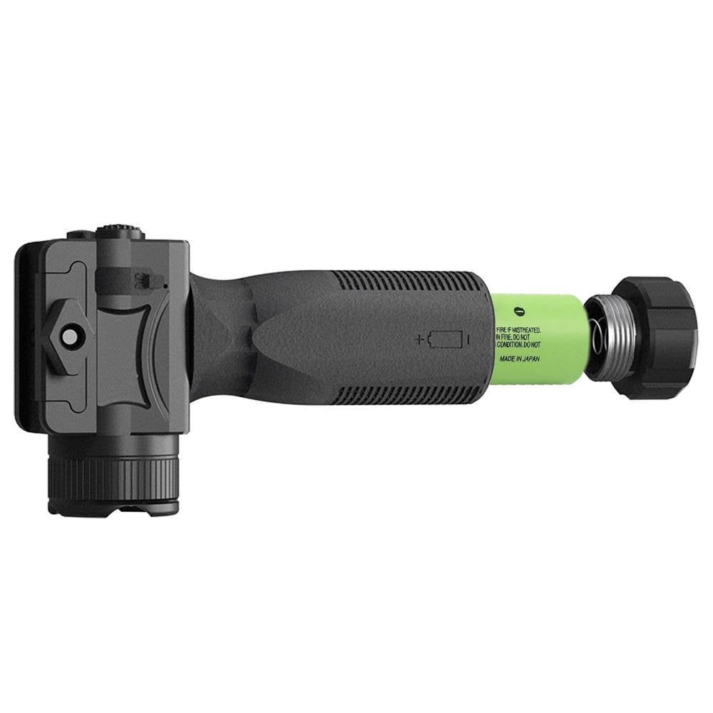 2000 Lumens Rechargeable Foregrip Tactical Flashlight with Green Laser Beam and White LED Combo For Byrna Mission 4 & TCR - NAKESTORES