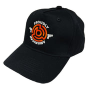 Byrna Less Lethal Proudly American Hat Flat Embroidery By Nakestores - NAKESTORES