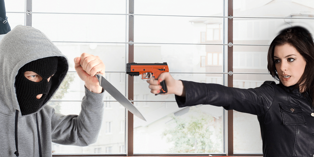 Byrna Less Lethal Self-Defense Training Class - PRIVATE - NAKESTORES