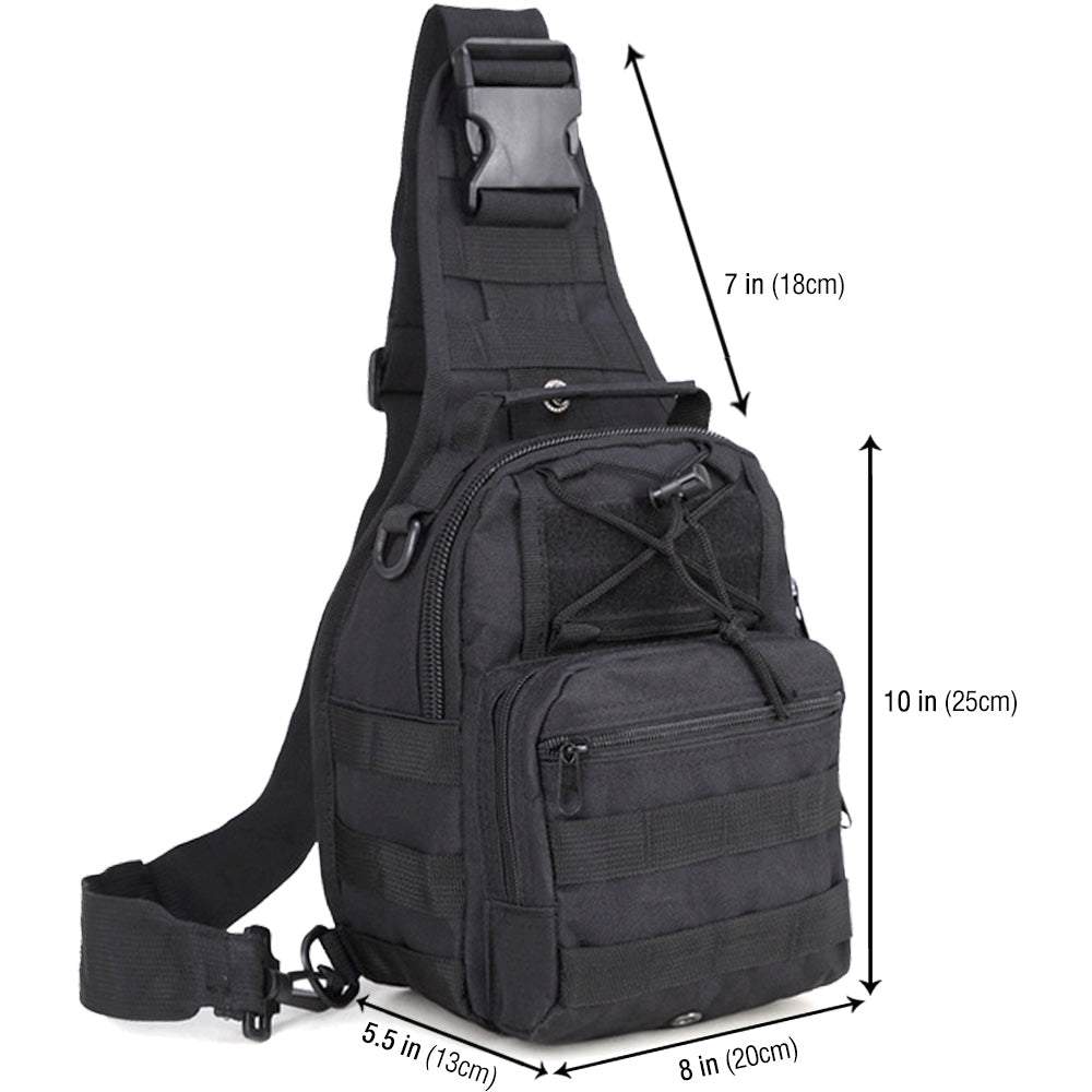 Conceal Carry Sling Bags For Byrna LE, SD & HD - Slim or Tactical Option - NAKESTORES
