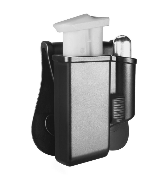 Magazine and Cylinder Pouch Carrier: Fits All Byrna Launchers - NAKESTORES